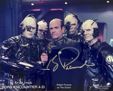 Robert Picardo signiert Star Trek The Doctor Foto Original Autogramm signed (24)