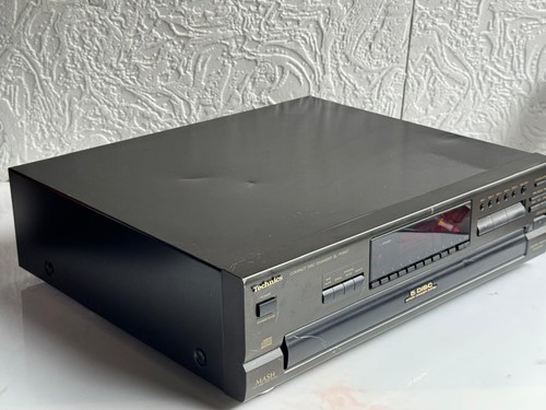 Technics pd667 player 5 - sl-pd667, cd-player