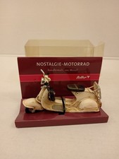Nostalgie Motorrad Modell -