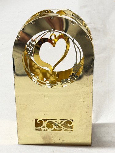 Christbaumschmuck metall gold - christbaumschmuck,