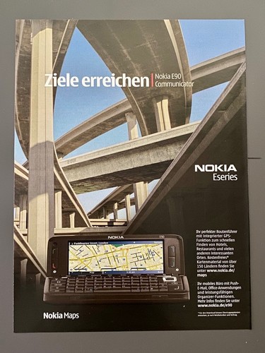 Nokia e90 communicator eseries - communicator,
