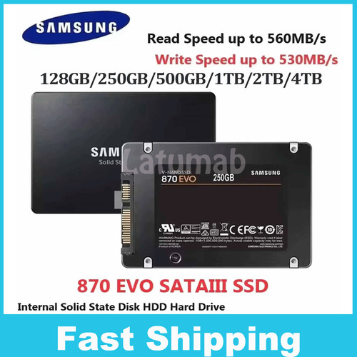 Samsung ssd 870 evo sataiii - evo,