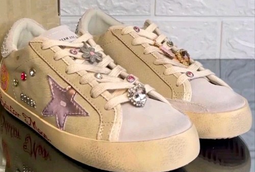 Golden goose super star - golden, damen