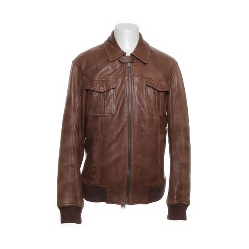 Marc polo lederjacke - marc,