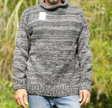 Schafwoll Pullover, Strickpullover aus Schurwolle