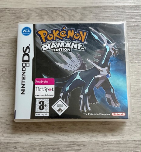 Pokémon diamant edition - pokémon, diamant-edition