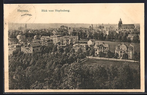 Haynau ortsansicht vom - ortsansicht,