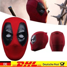 Halloween Karneval Cosplay Deadpool Kostüm Maske Superheld Fancy Dress up Party/