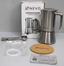 Nevo espressokocher induktion - espressokocher,