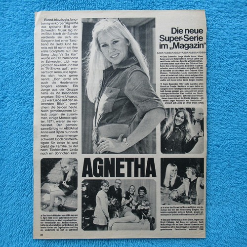 Abba clipping seite - abba,