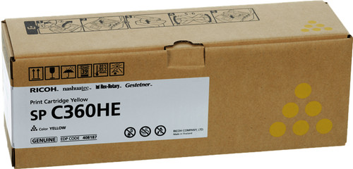 Original ricoh toner gelb - toner,