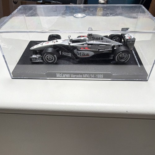Mclaren mercedes mp4 1999 - mclaren, mp4/14