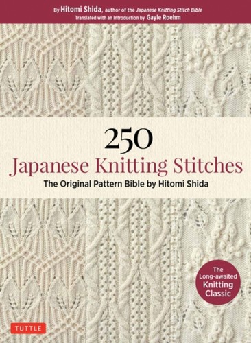 250 japanese knitting - knitting, stitches