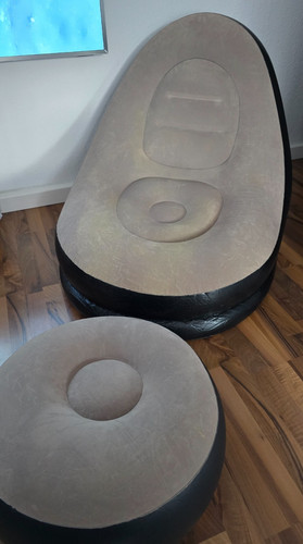 Aufblasbarer loungesessel mit - aufblasbarer,