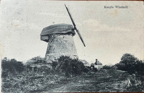 East knoyle 1908 windmühle - east,