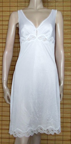 Weisses unterkleid spitze - weisses,