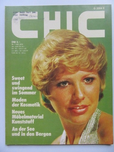 Chic modezeitschrift - chic, nr