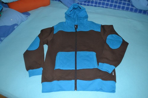 Sweat shirt jacke - sweat-shirt, gr.
