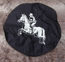 Reserverad Abdeckung Pferd Reitsport Military Reiten Springreiter Radcover Sprin