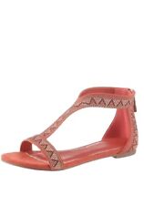 Betty Barclay Damen Sandalen Riemchensandalen koralle 21242529 Gr. 38-42 Neu28