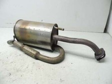 Auspuff hinten 0,8 Chevrolet/Daewoo Matiz (Typ:KL1K)