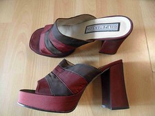 GIL PETERSON hohe Pantoletten