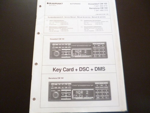 Original service manual - original,