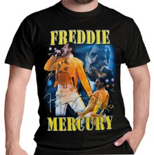 Freddie Mercury T-Shirt Live Hommage offizielles lizenziertes klassisches Rock-T-Shirt Queen