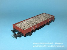 Ladegut schotter einsatz - -, schotter-einsatz