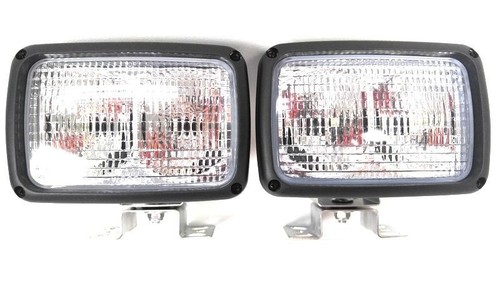 Halogen arbeitslampe 12v - 2x,