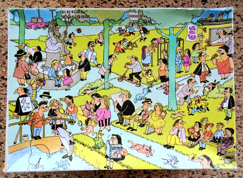 Ddr annaberger puzzle - annaberger,