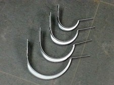 Stirnbretthalter Rinneisen Rinnhalter Rinnhaken 5-10tlg.verz. Dachrinne