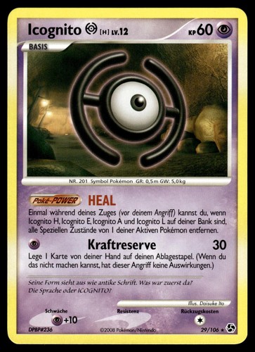 Icognito pokemon - 29, |