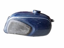 Benzintank Dnepr dunkelblau