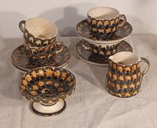 Pfauenauge alte keramik - pfauenauge,