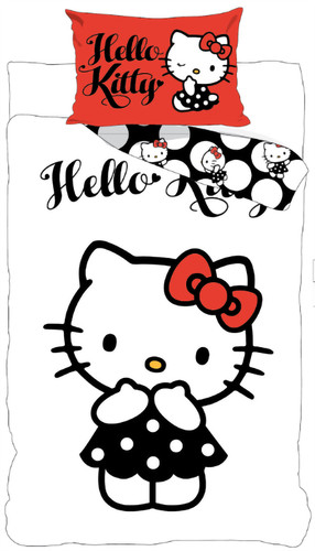 Hello kitty baby bettwäsche - hello,