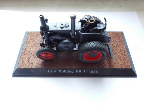 Modell lanz bulldog - lanz,