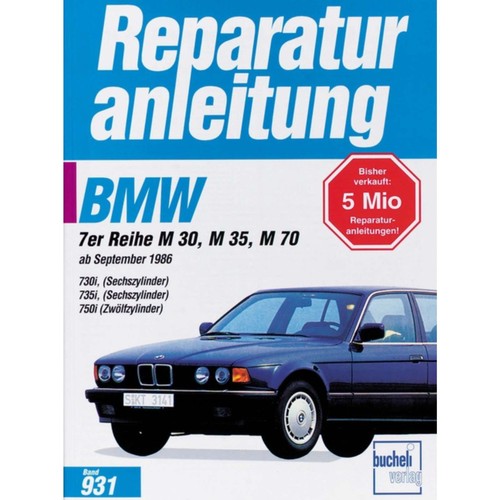 Bmw 7er 730i - 730i/735i/750i, 6/12