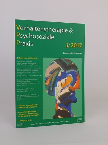 Verhaltenstherapie - , &