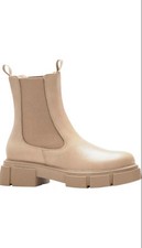 Damen Chelsea Boot von BPC in Größe 42 und in Beige