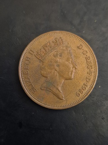 Großbritannien 1989 königin - 1989,