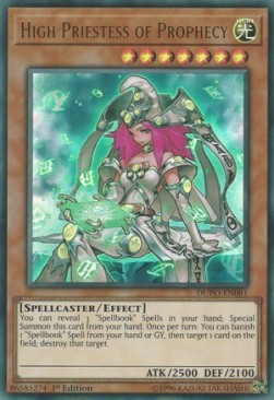 Yugioh high priestess - priestess, of