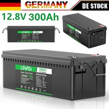 300Ah 12V LiFePO4 Akku Lithium