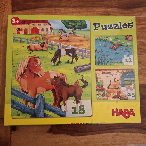 Haba puzzles bauernhoftiere - 3,