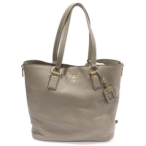 Prada graues vitello daino - prada,