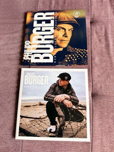 Philipp burger vinyl paket - vinyl-paket, |