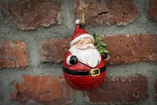 Christbaumschmuck Weihnachtsmann Nostalgie Weihnachtskugel Weihnachtsdeko