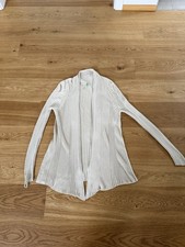 Top-Zustand: Benetton- Strickjacke für Damen in Größe M, Beige