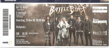 Battle Beast  In Concert 2019 Herford  Ticket / Konzertkarte / Eintrittskarte