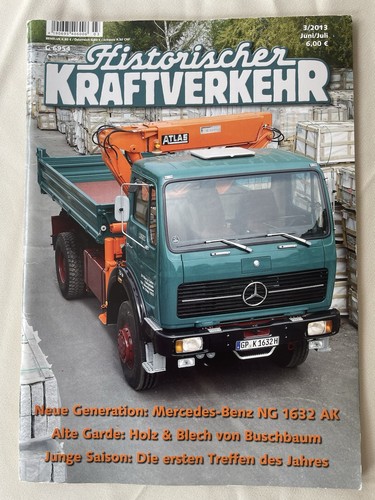 Historischer kraftverkehr - historischer,